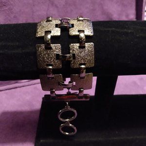 Gun Metal Bracelet